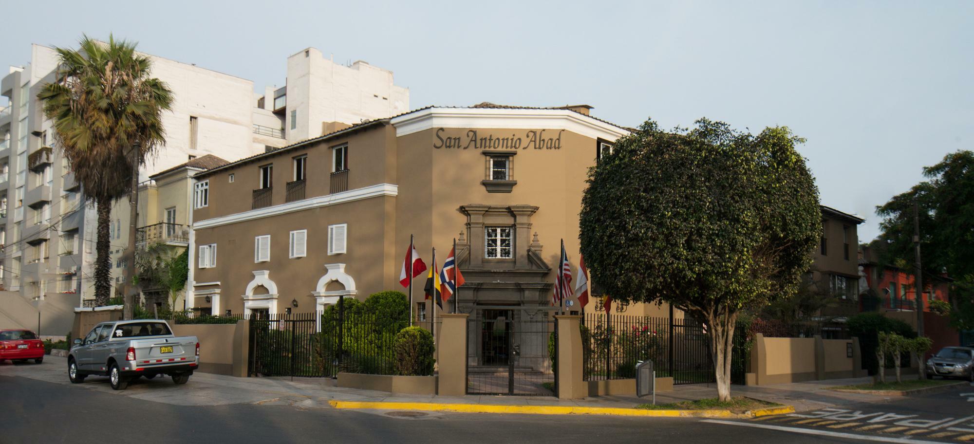 Hotel San Antonio Abad Lima Exterior photo